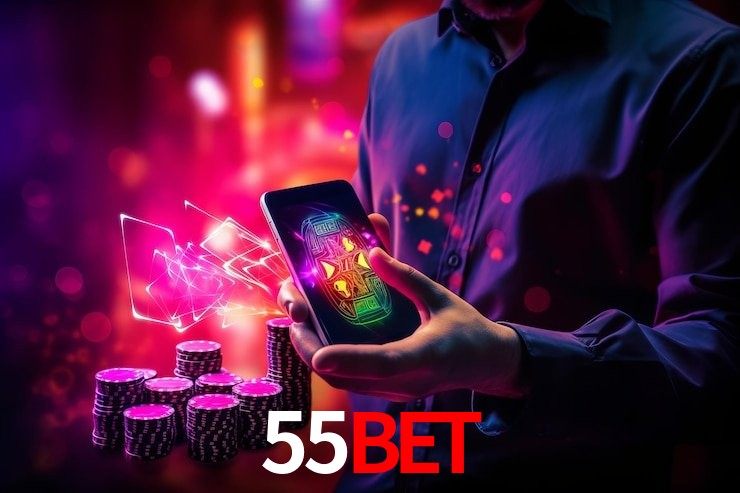 Interface do App 55Bet