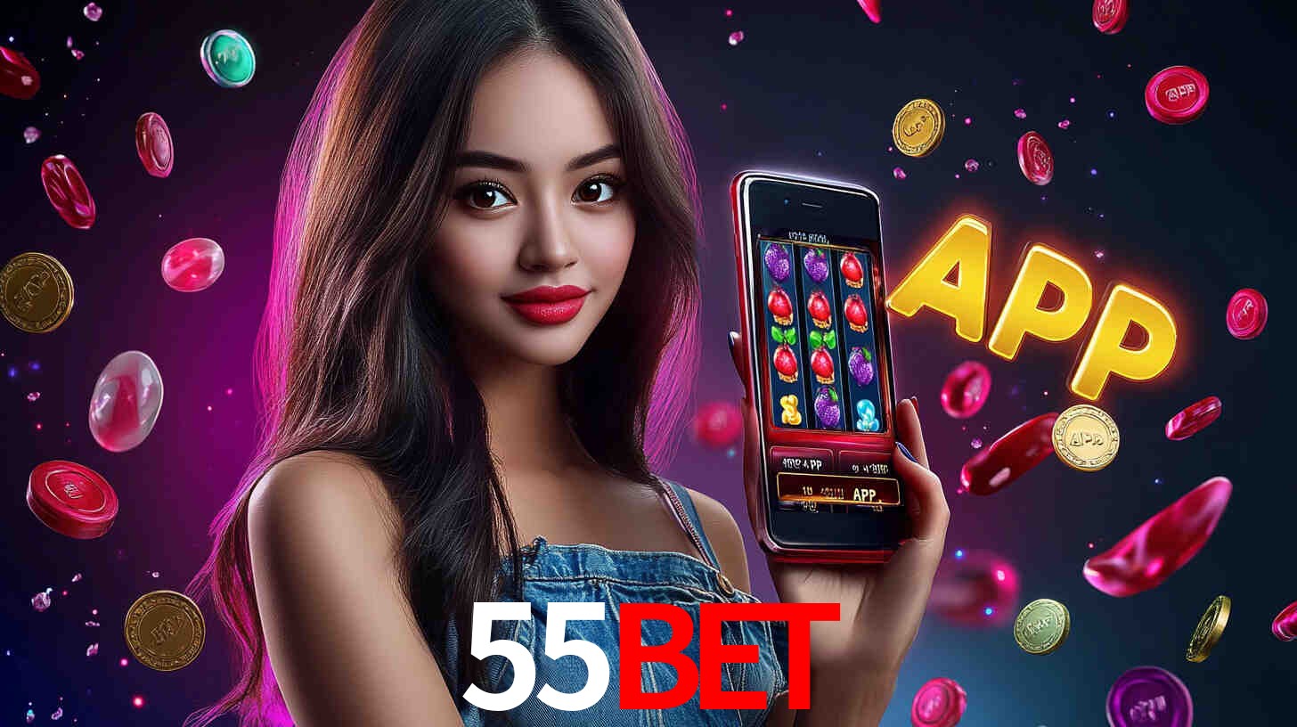 A Revolução dos Aplicativos de Jogos no 55Bet