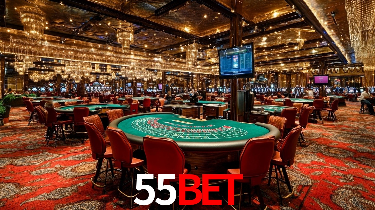 55Bet: Jogos de Caça-Níqueis-Altas Recompensas, Roleta-Velocidade, Blackjack-Desafios Máximos