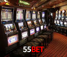 Descubra a Magia dos Jogos de Arcade no 55Bet